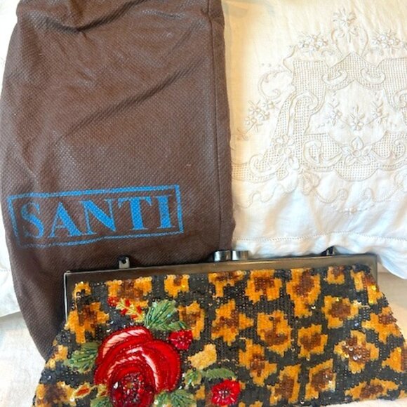 Santi beaded clutch - Picture 1 of 4